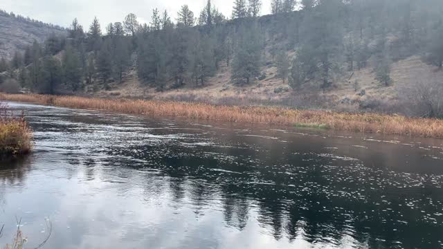 Central Oregon – Steelhead Falls – Serene Crooked River