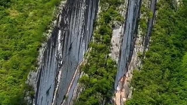 Magical blade mountain, solid as a rock