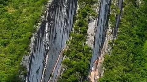 Magical blade mountain, solid as a rock