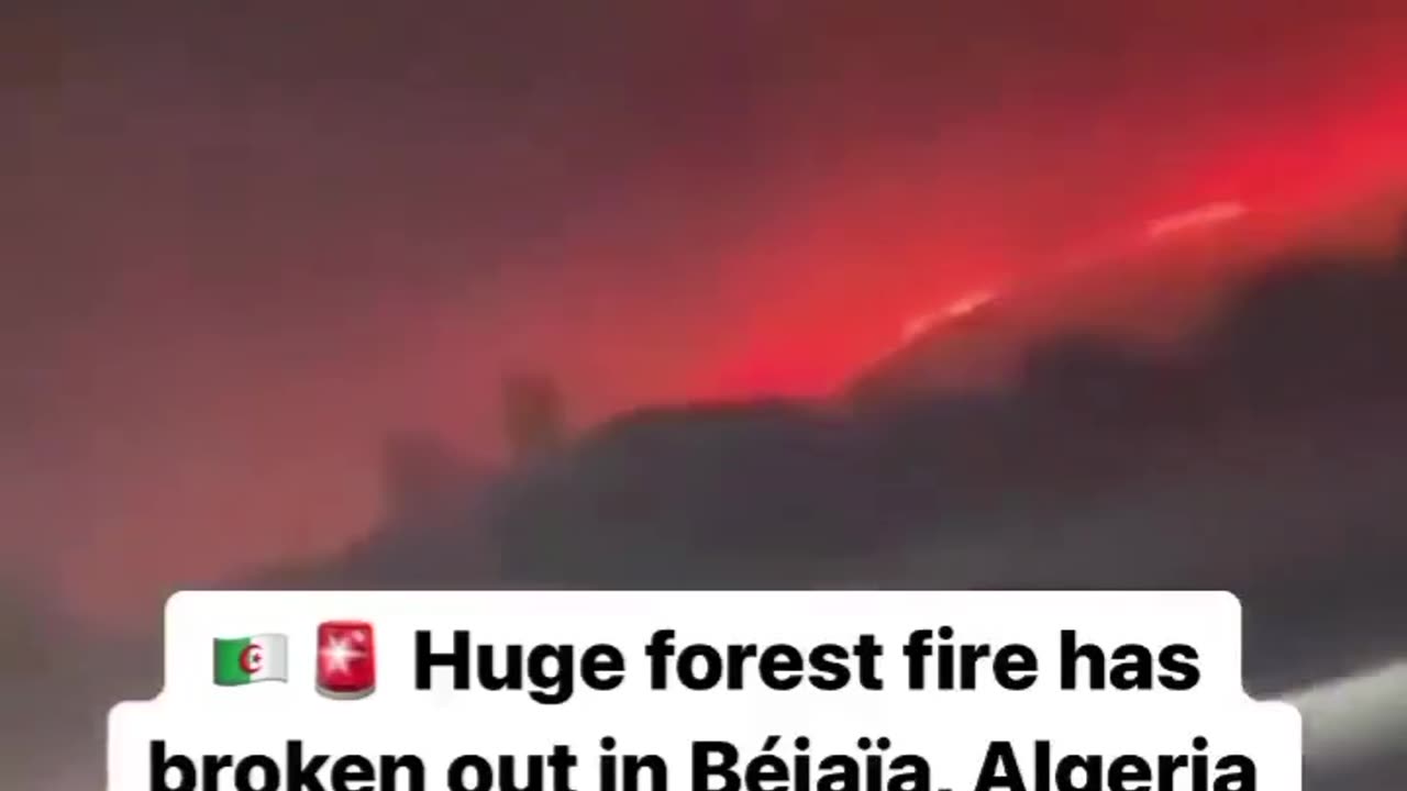 Algeria🇩🇿 More Deep State Pyromaniacs👺?