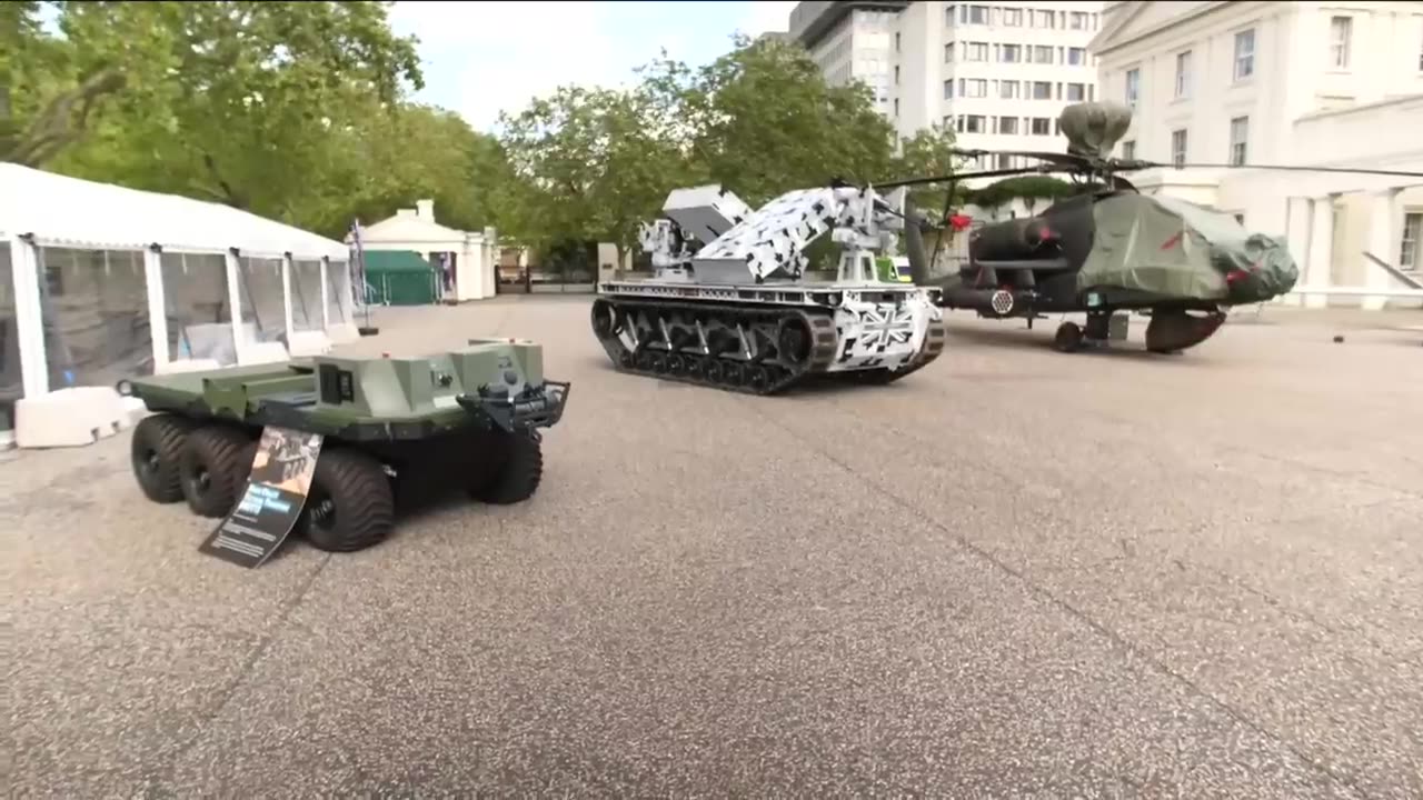 UK picking apart Russian army vehicles captured in Ukraine to learn their secrets, military reveals