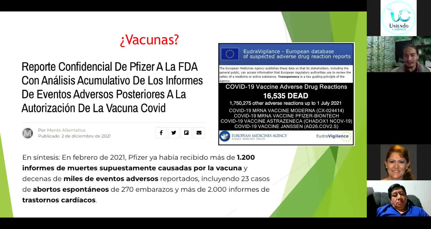 22-02-11 Es saludable la vacunación en niños_ Biólogo Eduardo Lucia Manica