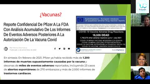 22-02-11 Es saludable la vacunación en niños_ Biólogo Eduardo Lucia Manica