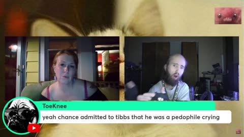 [15Mar24] Cyraxx on Courtneys panel with guests (pt1 life story Zzzz)