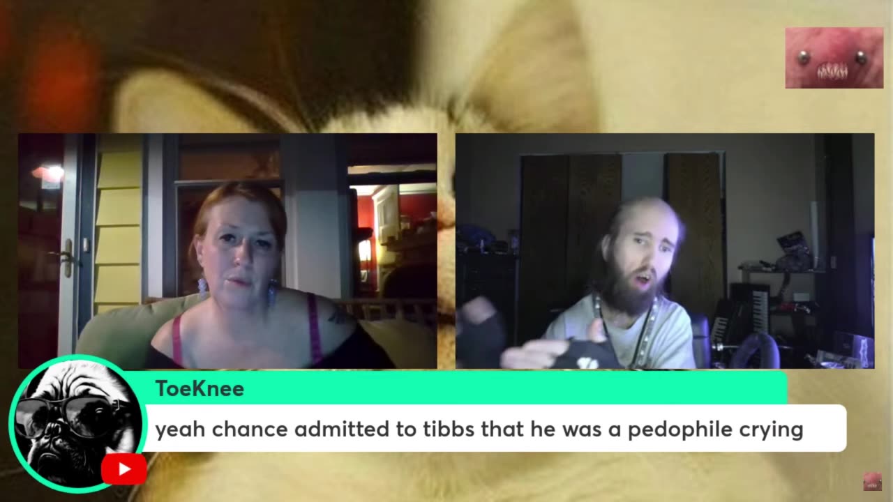 [15Mar24] Cyraxx on Courtneys panel with guests (pt1 life story Zzzz)
