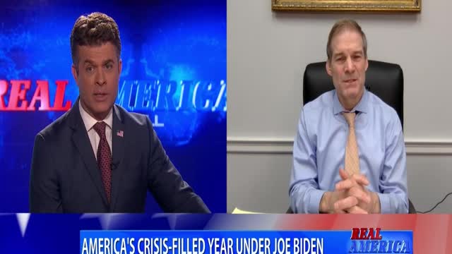 Real America - Dan Ball W/ Rep. Jim Jordan (January 20, 2022)