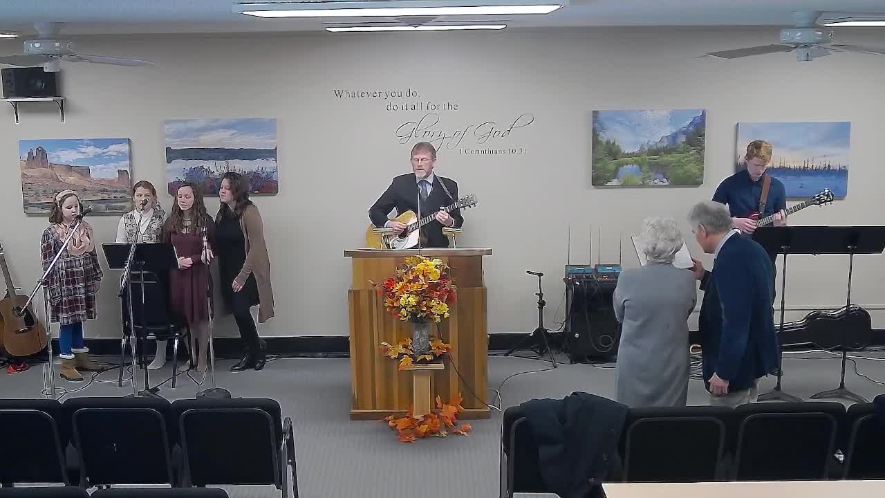 January 7, 2023 Sermon by Guy Swenson