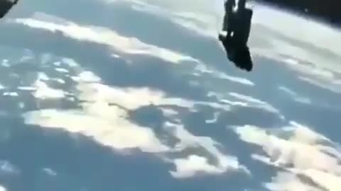 The Black Knight satellite fly by