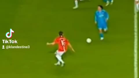 Messi 18 years old