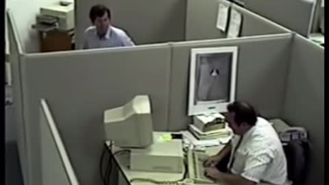 Man Couldn't Control*his Anger in Office