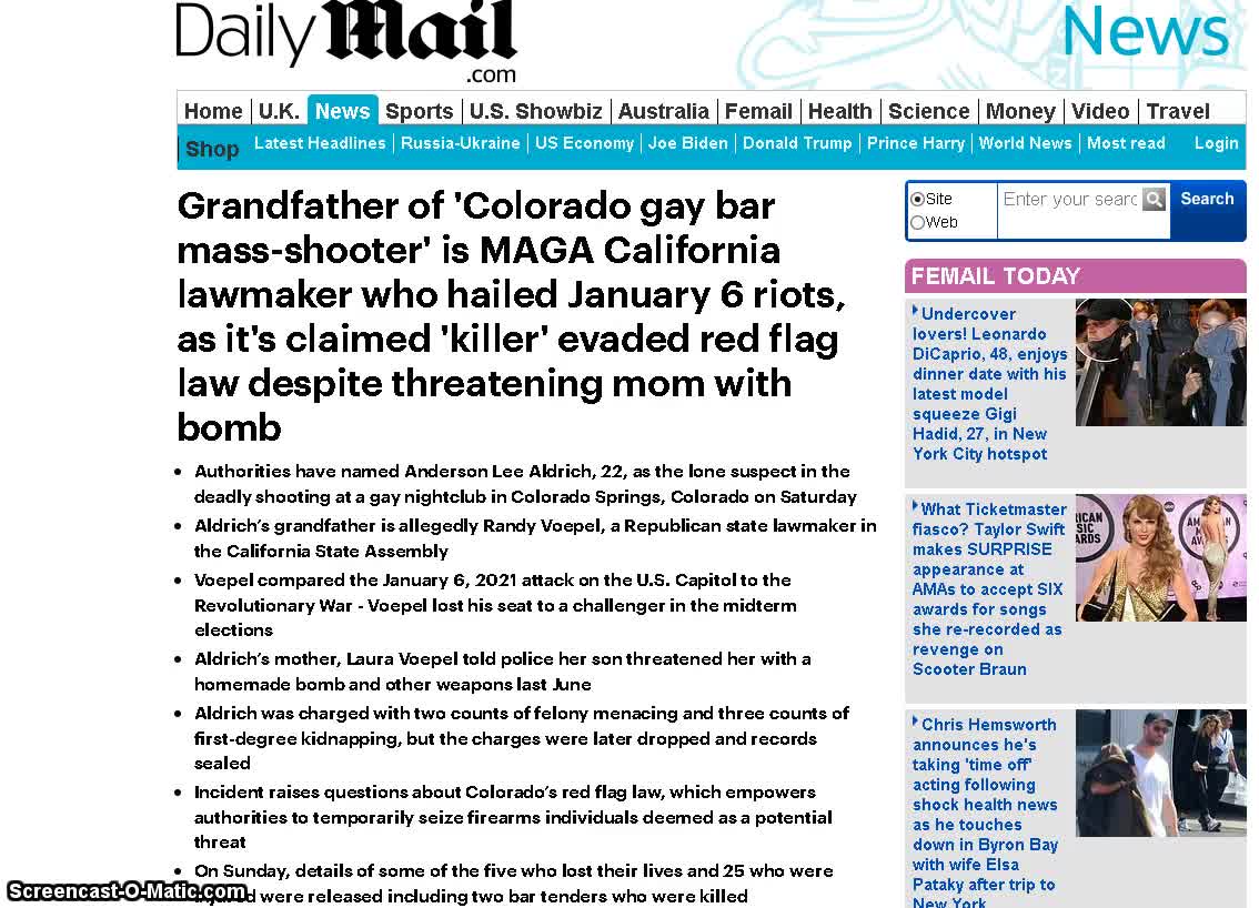 Colorado Gay Bar shooting is DEFINITELY FAKED