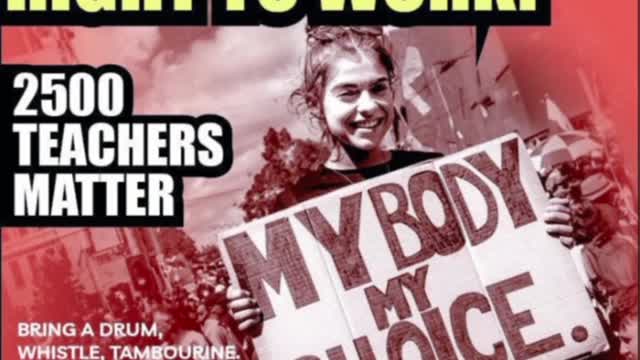 My body, My Choice, no more vax (the Mark of the Beast )