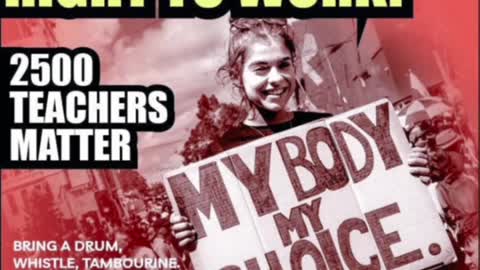 My body, My Choice, no more vax (the Mark of the Beast )