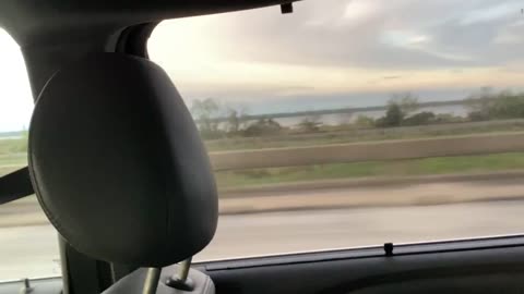 I-10 Bonnet Carré Spillway Bridge Eastbound Part 4