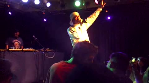 Curtis Blow Live in Melbourne Australia Around 2010ish