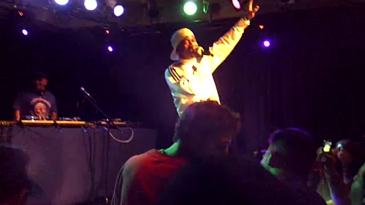 Curtis Blow Live in Melbourne Australia Around 2010ish