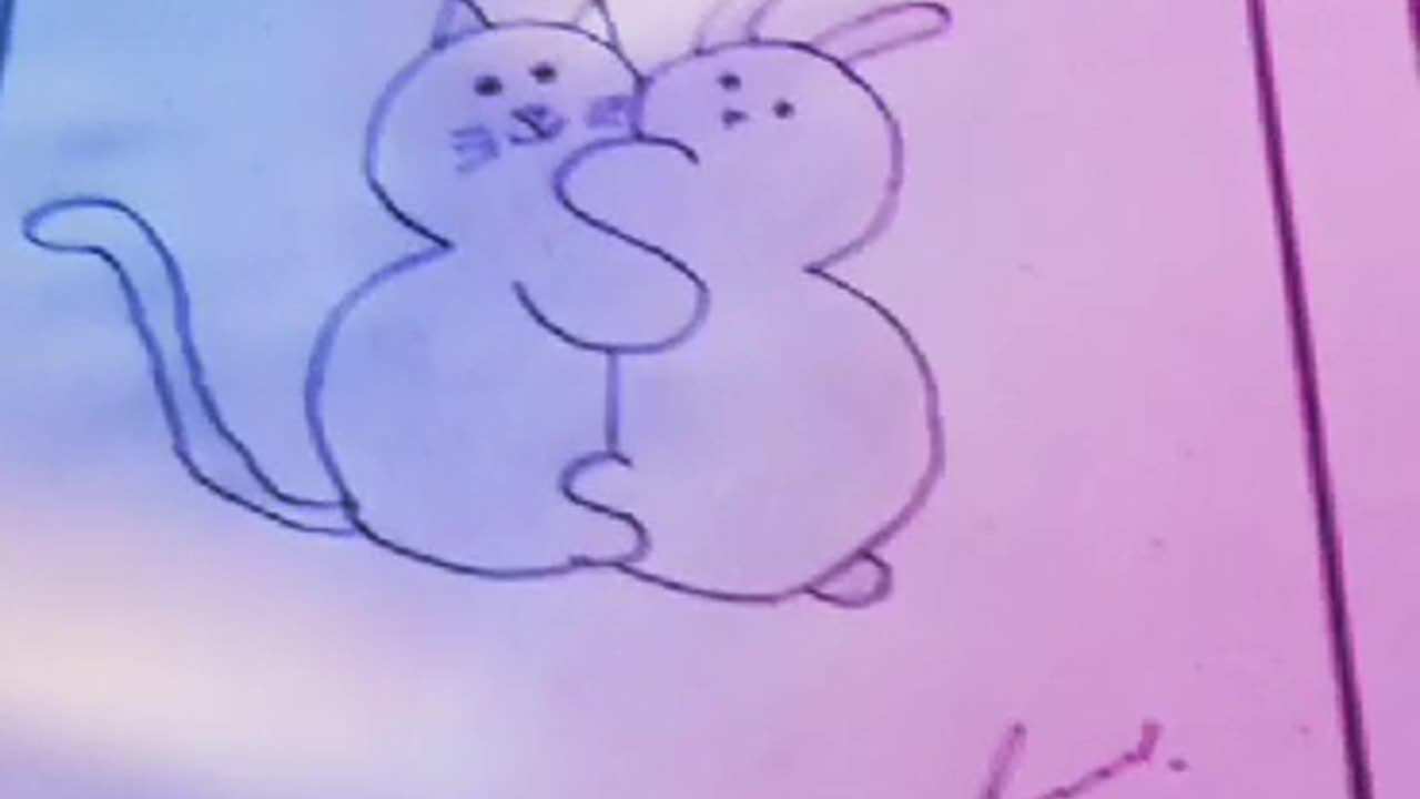 Arts by science student😂🤣