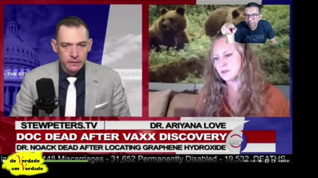 Dra Ariyana Love - GRAFENO, NANO CHIPS E TATOO QUÂNTICA LUCIFERASE DENTRO DA PFIZER
