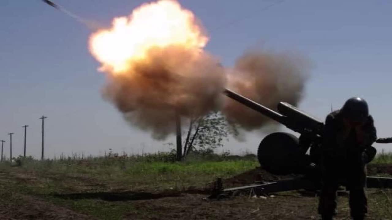 At dawn the occupiers fired at Nikolaev.