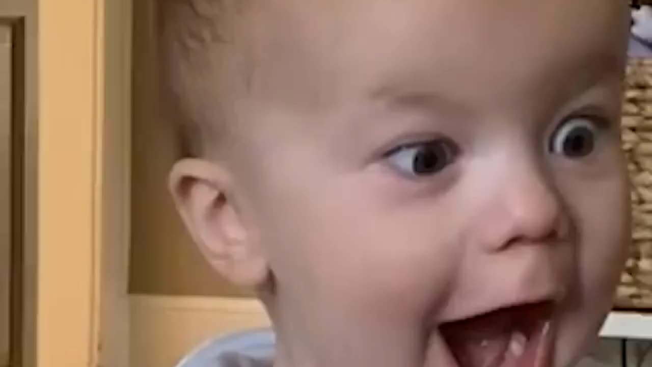 funny baby learning video | baby funny video