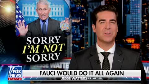 Jesse Watters: 'Fauci's Tunnel Vision Wreaked Havoc on Our Kids'