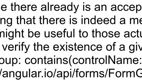 How to check if a control exist in form