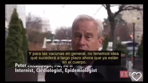 Doctors say Bad Effects Vacc K-vid-19! ¡Doctores dicen los malos efectos de la Vacun del K-vid-19!