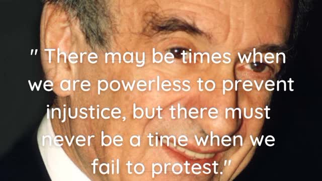 Quotes from elie wiesel