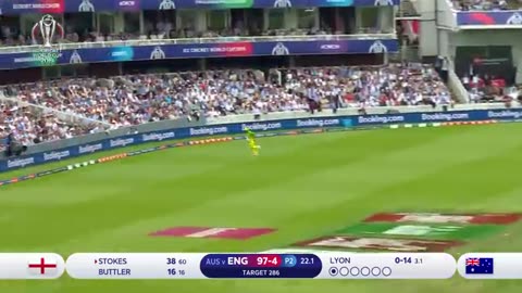 Australia VS England