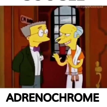 The Simpsons - Adrenacrome