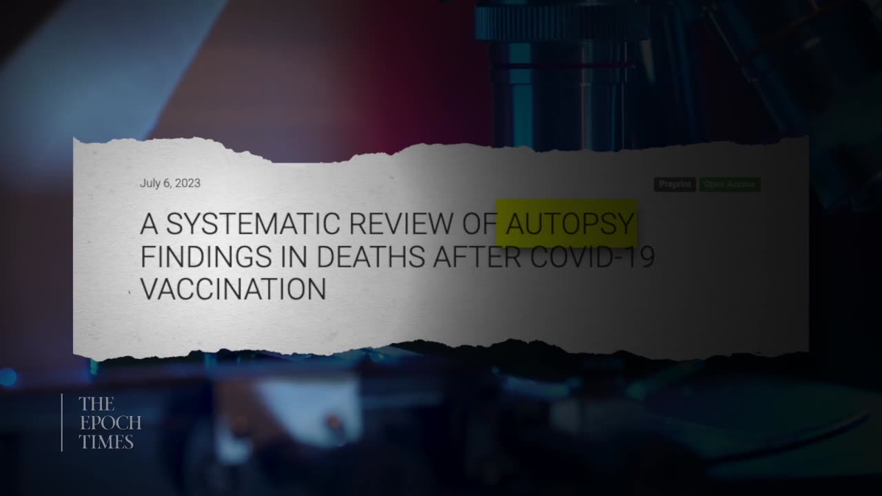 And the autopsies really are incontrovertible.