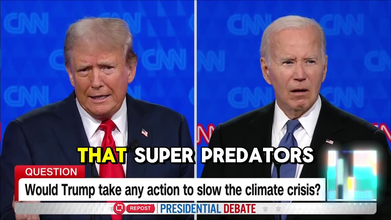 Pt 26 Donald Trump & Joe Biden Presidential Debate 2024! #trending #viral #hottopic