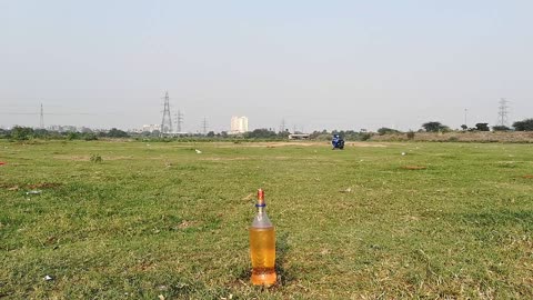 PETROL VS ROCKET DHAMAKA PETROL VS ROCKET EXPERIMENT CRACKERS EXPERIMENT