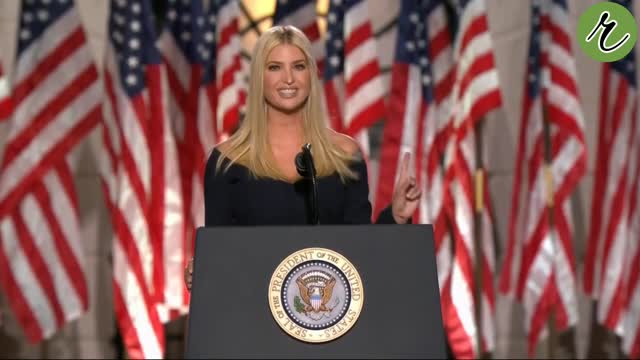 VIDEO Ivanka Trumpsays she doesnot plan to beinvolved in politics afterdad sannouncement