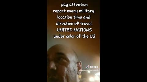 UN Troops in US..