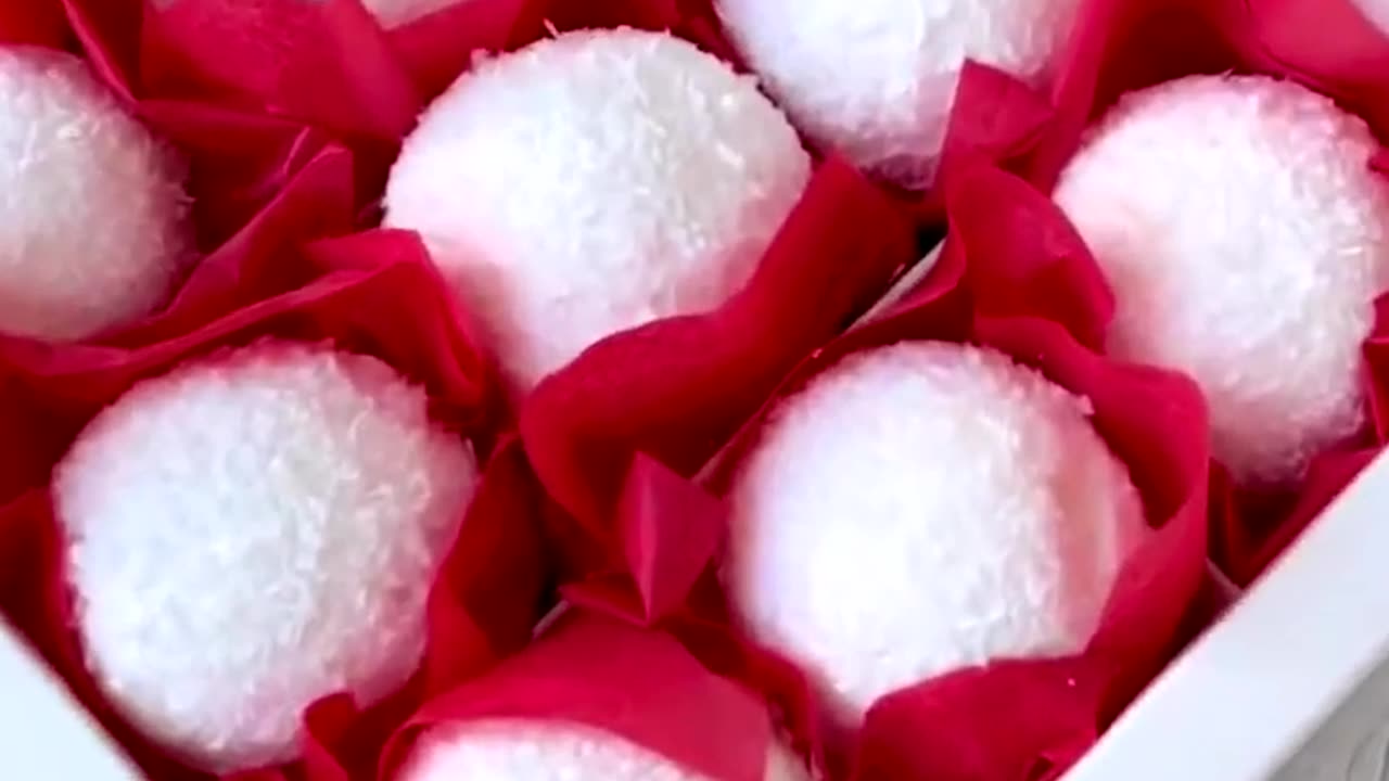 РЕЦЕПТ "Шарики маршмеллоу"