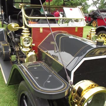 1908 Stearns Touring Car