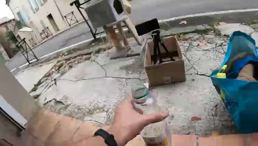 2022-11-15 (10) - 1 déchargement 2 Carrefour 3 chargement - Twitch Decheterie