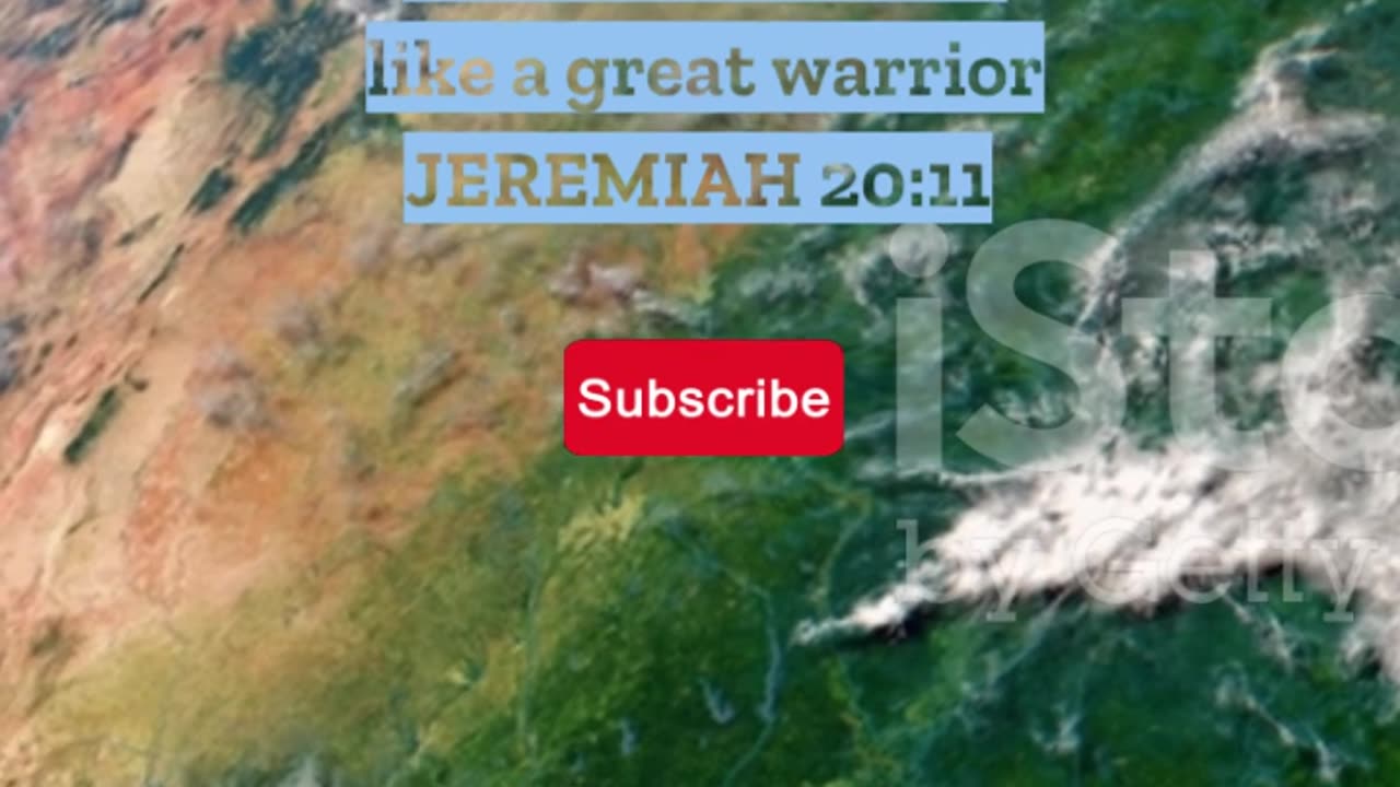 JEREMIAH 20:11