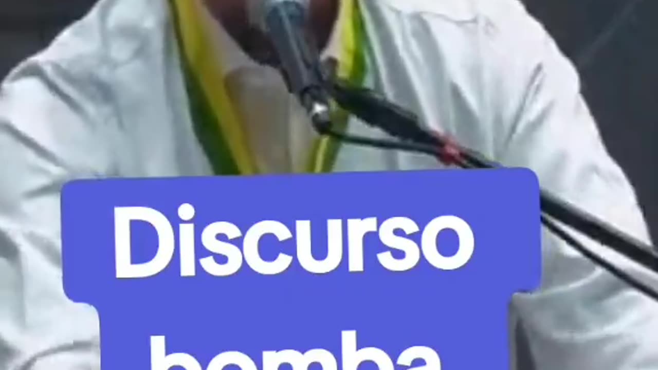 Discurso feito ontem em Alagoas, onde recebeu o título de Cidadão Alagoano.