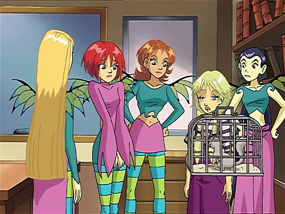 W.I.T.C.H. Sezonul 2 - Episodul 04 (P de la Periculos)