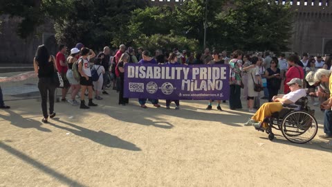 Disability pride 2023 Milano
