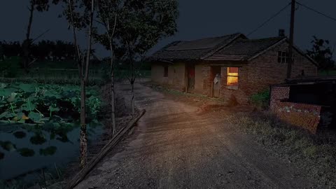 Evening Best View In World