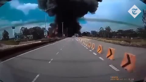 Malaysian jet accident