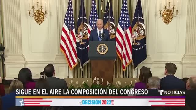 Biden está "dispuesto" a trabajar con "colegas" republicanos | Noticias Telemundo