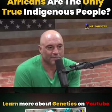 Africans Are The Only Indigenous People on Earth? Neil deGrasse ft. Joe Rogan