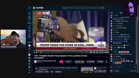 THUNDERDOME TRUMP SPECIAL! THE BOSS SPEAKS TWICE IN IOWA!!