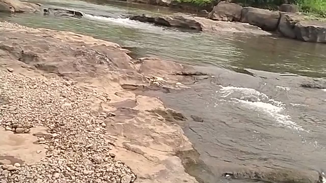 The river in India nothing at badi.