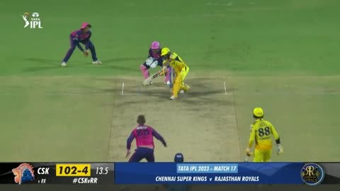 IPL Highlight CSK VS RR.. #tataipl2023