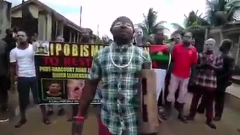 Memorial Day of IPOB Heroe Legend Ikonso, ESN Commander
